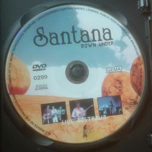 Santana: Down Under (Live Australia)