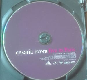 Cesaria Evora Live In Paris