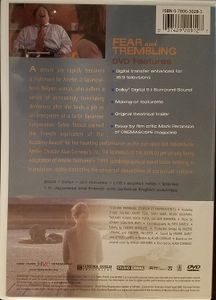 Fear And Trembling