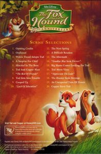 The Fox And The Hound - 25th Anniversary