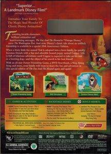 The Fox And The Hound - 25th Anniversary