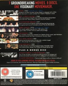 Stanley Kubrick: Visionary Filmmaker Collection