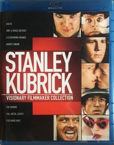 Stanley Kubrick: Visionary Filmmaker Collection