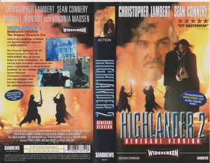 Highlander - Original Director's Cut