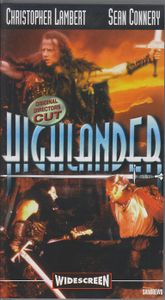 Highlander - Original Director's Cut