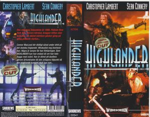 Highlander - Original Director's Cut