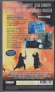 Highlander - Original Director's Cut