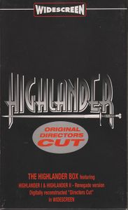 Highlander - Original Director's Cut