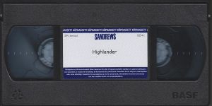 Highlander - Original Director's Cut