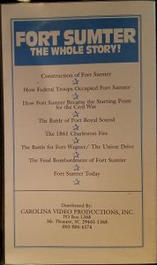 Fort Sumter: The Whole Story