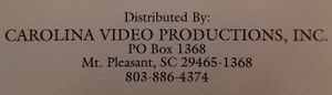 Carolina Video Productions, Inc.