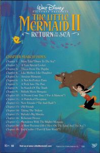 The Little Mermaid II: Return To The Sea