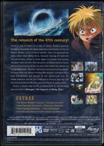 Hakugei – Legend Of The Moby Dick - Volume Three – The Moad Trail