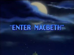 Enter Macbeth