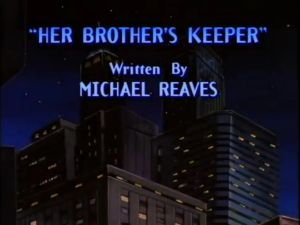 Her Brother's Keeper