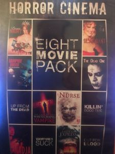 Eight Movie Pack - Horror Cinema