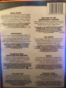 Eight Movie Pack - Horror Cinema