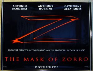 The Mask Of Zorro