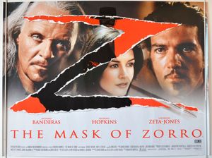 The Mask Of Zorro