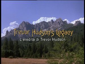 Trevor Hudson's Legacy