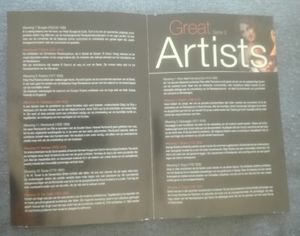 Great Artists: Serie 1&2