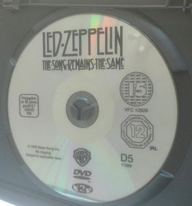 Led-Zeppelin: The Song Remains The Same