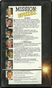 Mission: Impossible: The Psychic / The Astrologer