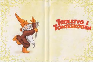 Trolltyg I Tomteskogen