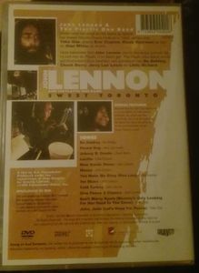 John Lennon And The Plastic Ono Band: Sweet Toronto