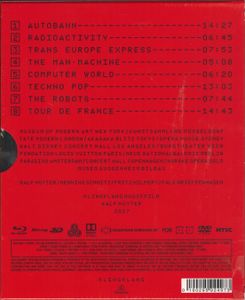 Kraftwerk: 1 2 3 4 5 6 7 8 - 3-D