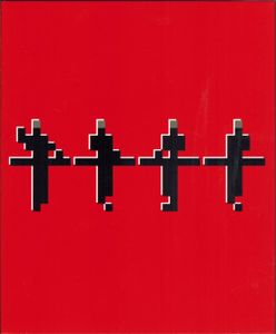 Kraftwerk: 1 2 3 4 5 6 7 8 - 3-D
