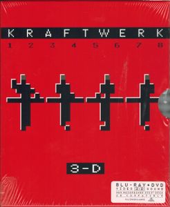 Kraftwerk: 1 2 3 4 5 6 7 8 - 3-D