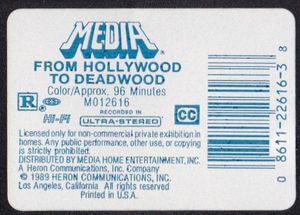 From Hollywood To Deadwood