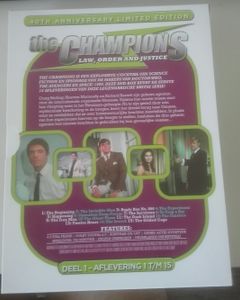 The Champions: Deel 1 - Aflevering 1 T/M 15