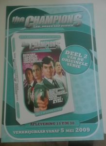 The Champions: Deel 1 - Aflevering 1 T/M 15
