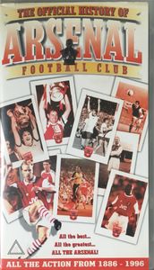 The Official History Of Arsenal Football Club
