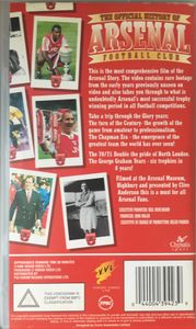 The Official History Of Arsenal Football Club