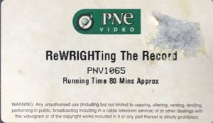 ReWRIGHTing The Record