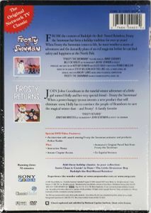 Double Feature Frosty The Snowman & Frosty Returns