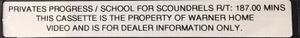 Private's Progress / School For Scoundrels