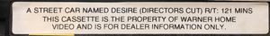 A Street Car Named Desire (Director's Cut)