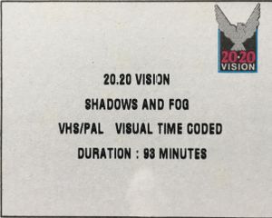 Shadows And Fog