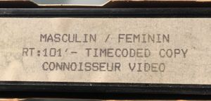 Masculin / Feminin