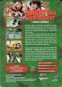 Nackt Und Zerfleischt - Cannibal Holocaust -