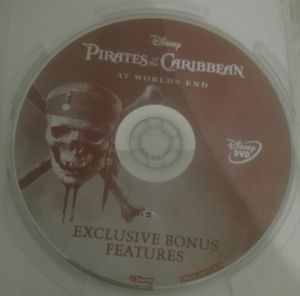 Pirates Of The Caribbean: At World's End - Exclusive Bonus Features