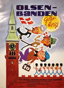 Olsen-Banden Går I Krig