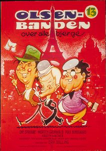Olsen-Banden Over Alle Bjerge