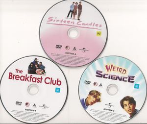 The Breakfast Club / Sixteen Candles / Weird Science