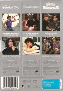 The Breakfast Club / Sixteen Candles / Weird Science
