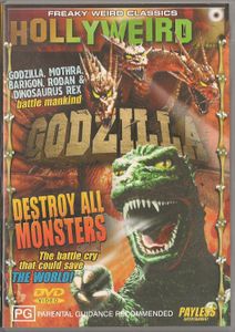 Godzilla Destroy All Monsters